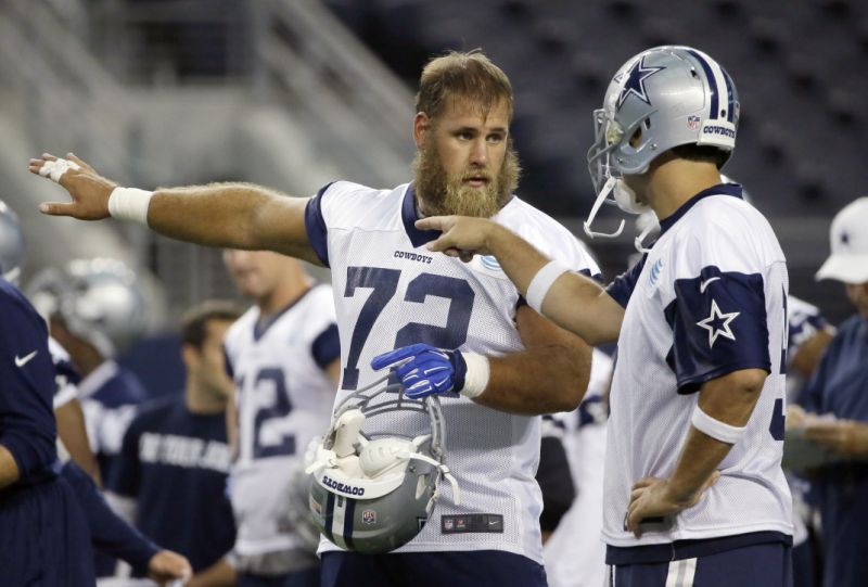 Travis Frederick choisit un autre sens de la vie